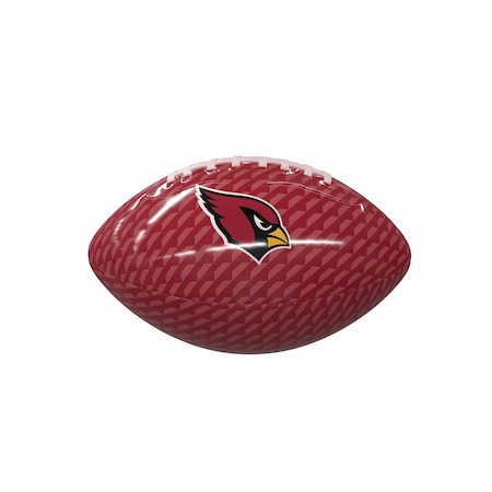 Logo Brands Arizona Cardinals Carbon Fiber Mini-Size Glossy Football 601-93MG-1